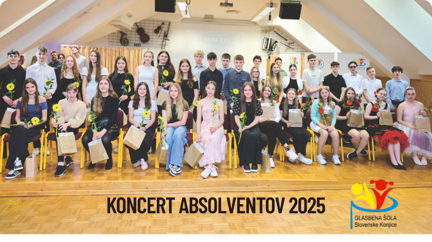 Koncert absolventov 2025